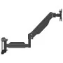 Soporte de pared para monitor máximo 27'' resorte de gas 10 kg de , Soportes para monitores y televisor - Ref: Foro24-4012168...