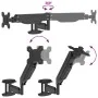 Soporte de pared para monitor máximo 27'' resorte de gas 10 kg de , Soportes para monitores y televisor - Ref: Foro24-4012168...