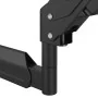 Soporte de pared para monitor máximo 27'' resorte de gas 10 kg de , Soportes para monitores y televisor - Ref: Foro24-4012168...