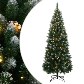 Árbol de Navidad artificial con 300 LEDs 210 cm de , Arboles de navidad - Ref: Foro24-3315751, Precio: 115,19 €, Descuento: %