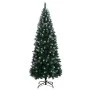 Árbol de Navidad artificial con 300 LEDs 210 cm de , Arboles de navidad - Ref: Foro24-3315751, Precio: 115,19 €, Descuento: %