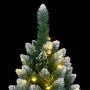 Árbol de Navidad artificial con 300 LEDs 210 cm de , Arboles de navidad - Ref: Foro24-3315751, Precio: 115,19 €, Descuento: %