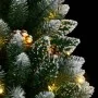 Árbol de Navidad artificial con 300 LEDs 210 cm de , Arboles de navidad - Ref: Foro24-3315751, Precio: 115,19 €, Descuento: %