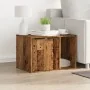 Mueble arenero para gatos madera envejecida 60x40x40 cm de , Mobiliario para gatos - Ref: Foro24-857731, Precio: 55,36 €, Des...