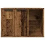 Mueble arenero para gatos madera envejecida 60x40x40 cm de , Mobiliario para gatos - Ref: Foro24-857731, Precio: 55,36 €, Des...
