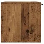 Mueble arenero para gatos madera envejecida 60x40x40 cm de , Mobiliario para gatos - Ref: Foro24-857731, Precio: 55,36 €, Des...