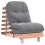 Futón sofá cama con colchón madera maciza Douglas 60x206x11 cm de , Futones - Ref: Foro24-846749, Precio: 158,00 €, Descuento: %