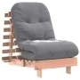 Futón sofá cama con colchón madera maciza Douglas 60x206x11 cm de , Futones - Ref: Foro24-846749, Precio: 158,00 €, Descuento: %