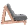 Futón sofá cama con colchón madera maciza Douglas 60x206x11 cm de , Futones - Ref: Foro24-846749, Precio: 158,00 €, Descuento: %