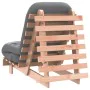 Futón sofá cama con colchón madera maciza Douglas 60x206x11 cm de , Futones - Ref: Foro24-846749, Precio: 158,00 €, Descuento: %