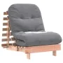 Futón sofá cama con colchón madera maciza Douglas 70x206x11 cm de , Futones - Ref: Foro24-846754, Precio: 169,75 €, Descuento: %