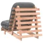 Futón sofá cama con colchón madera maciza Douglas 70x206x11 cm de , Futones - Ref: Foro24-846754, Precio: 169,75 €, Descuento: %