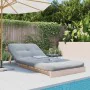 Futón sofá cama con colchón madera maciza de pino 80x206x11 cm de , Futones - Ref: Foro24-846756, Precio: 186,16 €, Descuento: %