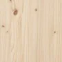 Futón sofá cama con colchón madera maciza de pino 80x206x11 cm de , Futones - Ref: Foro24-846756, Precio: 186,16 €, Descuento: %
