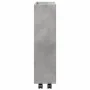 Carro de almacenaje estrecho 3 niveles madera gris hormigón by , Kitchen and dining carts - Ref: Foro24-855244, Price: 46,52 ...