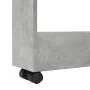Carro de almacenaje estrecho 3 niveles madera gris hormigón by , Kitchen and dining carts - Ref: Foro24-855244, Price: 46,52 ...