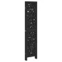 Biombo separador de 4 paneles madera maciza Paulownia negro by , Room dividers - Ref: Foro24-358754, Price: 107,73 €, Discoun...