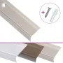Perfiles de peldaños forma de L 30 uds aluminio champán 67 cm de , Escaleras - Ref: Foro24-146796, Precio: 63,75 €, Descuento: %
