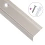 Perfiles de peldaños forma de L 10 uds aluminio champán 67 cm von , Treppe - Ref: Foro24-146794, Preis: 27,25 €, Rabatt: %