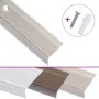 Perfiles de peldaños forma de L 10 uds aluminio champán 67 cm von , Treppe - Ref: Foro24-146794, Preis: 27,25 €, Rabatt: %