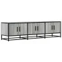 Mueble TV madera ingeniería y metal gris Sonoma 150x35x41 cm de , Muebles TV - Ref: Foro24-848862, Precio: 102,15 €, Descuent...