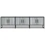 Mueble TV madera ingeniería y metal gris Sonoma 150x35x41 cm de , Muebles TV - Ref: Foro24-848862, Precio: 102,15 €, Descuent...