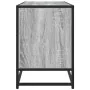 Mueble TV madera ingeniería y metal gris Sonoma 150x35x41 cm de , Muebles TV - Ref: Foro24-848862, Precio: 102,15 €, Descuent...