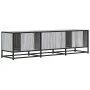 Mueble TV madera ingeniería y metal gris Sonoma 150x35x41 cm de , Muebles TV - Ref: Foro24-848862, Precio: 102,15 €, Descuent...
