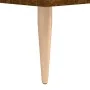 Aparador alto madera contrachapada roble ahumado 69,5x34x180 cm by , Sideboards - Ref: Foro24-3198270, Price: 165,96 €, Disco...