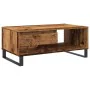 Mesa de centro madera de ingeniería envejecida 90x50x36,5 cm de , Mesas de centro - Ref: Foro24-857338, Precio: 83,60 €, Desc...