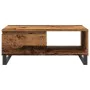 Mesa de centro madera de ingeniería envejecida 90x50x36,5 cm de , Mesas de centro - Ref: Foro24-857338, Precio: 83,60 €, Desc...