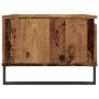 Mesa de centro madera de ingeniería envejecida 90x50x36,5 cm de , Mesas de centro - Ref: Foro24-857338, Precio: 83,60 €, Desc...