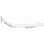 Topper de colchón 90x220x5 cm de , Cubrecolchones - Ref: Foro24-4103498, Precio: 72,95 €, Descuento: %
