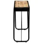 Mesa consola de madera maciza de mango sin tratar 140x35x76 cm de , Mesas auxiliares - Ref: Foro24-247869, Precio: 148,54 €, ...