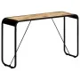 Mesa consola de madera maciza de mango sin tratar 140x35x76 cm de , Mesas auxiliares - Ref: Foro24-247869, Precio: 148,54 €, ...