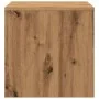 Mesas apilables 3 pzas madera contrachapada color roble artisan by , Side tables - Ref: Foro24-856687, Price: 75,98 €, Discou...