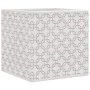 Cajas almacenaje plegables 10 uds no tejida crema 32x32x32 cm de , Cestas para almacenaje - Ref: Foro24-4018982, Precio: 42,8...