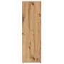 Estantería de madera de ingeniería roble artisan 90x28x90 cm de , Librerías y estanterías - Ref: Foro24-856059, Precio: 105,1...