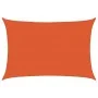 Toldo de vela rectangular HDPE naranja 160 g/m² 5x6 m de , Sombrillas - Ref: Foro24-311686, Precio: 60,31 €, Descuento: %
