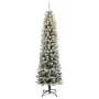 Árbol de Navidad artificial con 300 LED y nieve flocada 180 cm de , Arboles de navidad - Ref: Foro24-3315770, Precio: 101,70 ...