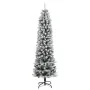 Árbol de Navidad artificial con 300 LED y nieve flocada 180 cm de , Arboles de navidad - Ref: Foro24-3315770, Precio: 101,70 ...