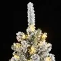 Árbol de Navidad artificial con 300 LED y nieve flocada 180 cm de , Arboles de navidad - Ref: Foro24-3315770, Precio: 101,70 ...