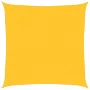 Toldo de vela cuadrado HDPE amarillo 160 g/m² 6x6 m de , Sombrillas - Ref: Foro24-311554, Precio: 67,99 €, Descuento: %