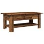 Mesa de centro madera ingeniería madera envejecida 102x55x42 cm by , Coffee table - Ref: Foro24-856796, Price: 78,32 €, Disco...