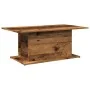 Mesa de centro madera ingeniería envejecida 102x55,5x40 cm de , Mesas de centro - Ref: Foro24-856806, Precio: 61,81 €, Descue...