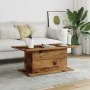Mesa de centro madera ingeniería envejecida 102x55,5x40 cm de , Mesas de centro - Ref: Foro24-856806, Precio: 61,81 €, Descue...