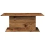 Mesa de centro madera ingeniería envejecida 102x55,5x40 cm de , Mesas de centro - Ref: Foro24-856806, Precio: 61,81 €, Descue...