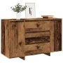 Aparador madera de ingeniería madera envejecida 120x41x75 cm de , Aparadores - Ref: Foro24-856794, Precio: 166,01 €, Descuent...