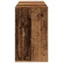 Aparador madera de ingeniería madera envejecida 120x41x75 cm de , Aparadores - Ref: Foro24-856794, Precio: 166,01 €, Descuent...