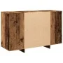 Aparador madera de ingeniería madera envejecida 120x41x75 cm de , Aparadores - Ref: Foro24-856794, Precio: 166,01 €, Descuent...
